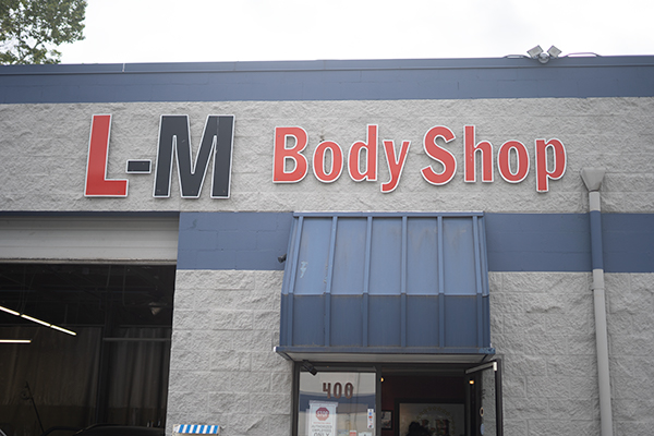 L-M Body Shop in Totem Lake, Kirkland