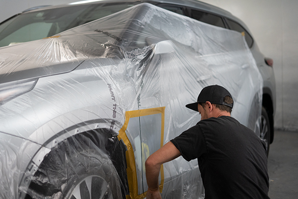 L-M Body Shop in Totem Lake, Kirkland