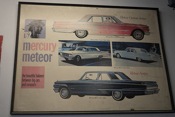 Classic cars at a show, the kind of restoration work L-M Body Shop has done for decades