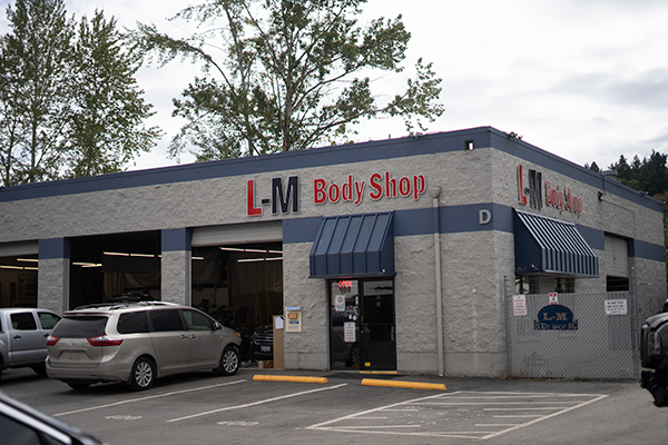 L-M Body Shop in Totem Lake, Kirkland