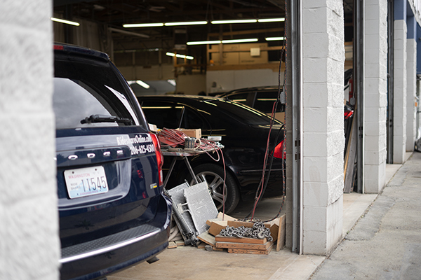 L-M Body Shop in Totem Lake, Kirkland