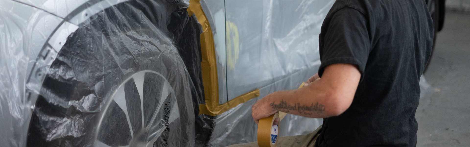 Auto Body & Paint in Bellevue, L-M Body Shop