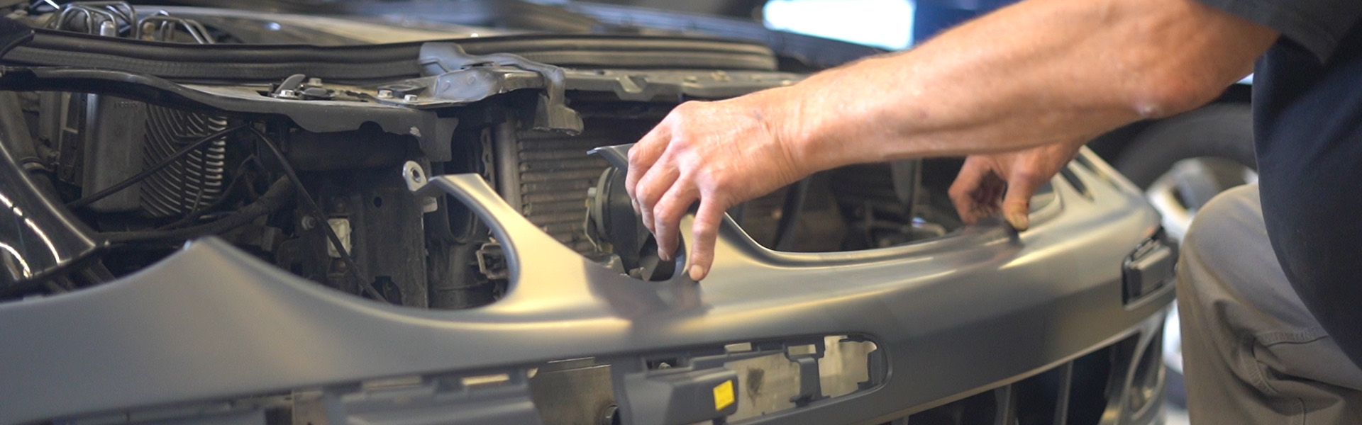 Collision Repair in Kenmore, L-M Body Shop