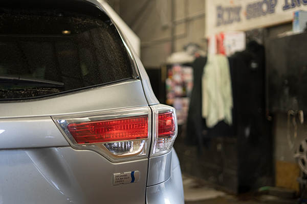 Dent Repair at L-M Body Shop in Kirkland